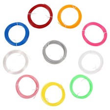 10 Pcs Printer Pen Filament Colored Wire for Crafts High Temperature Wires