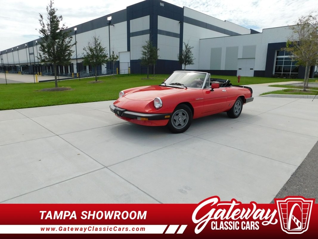 1984 Alfa Romeo Spider for sale in Ruskin Florida