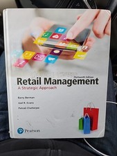 Retail Management: A Strategic Approach by Ba...
