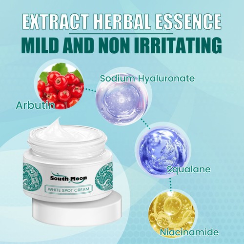 South Moon Brightening Spot Whitening Cream Moisturizing, Brightening, Firming, - 第 3/7 張圖片