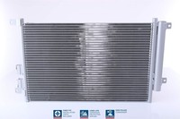 Kondensator Klimaanlage ** First FIT ** Nissens 94744 FüR Alfa 147 GT Aluminium