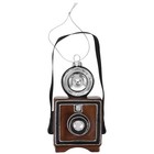  Small Old Looking Camera Vintage Model Photography Ornaments Decoration