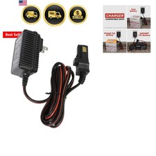 12V Charger Compatible ONLY with Power Wheels Gray Battery and Orange Top Bat...