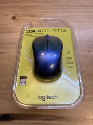 Logitech Design Collection Limited Edition Wireless Mouse - M317C