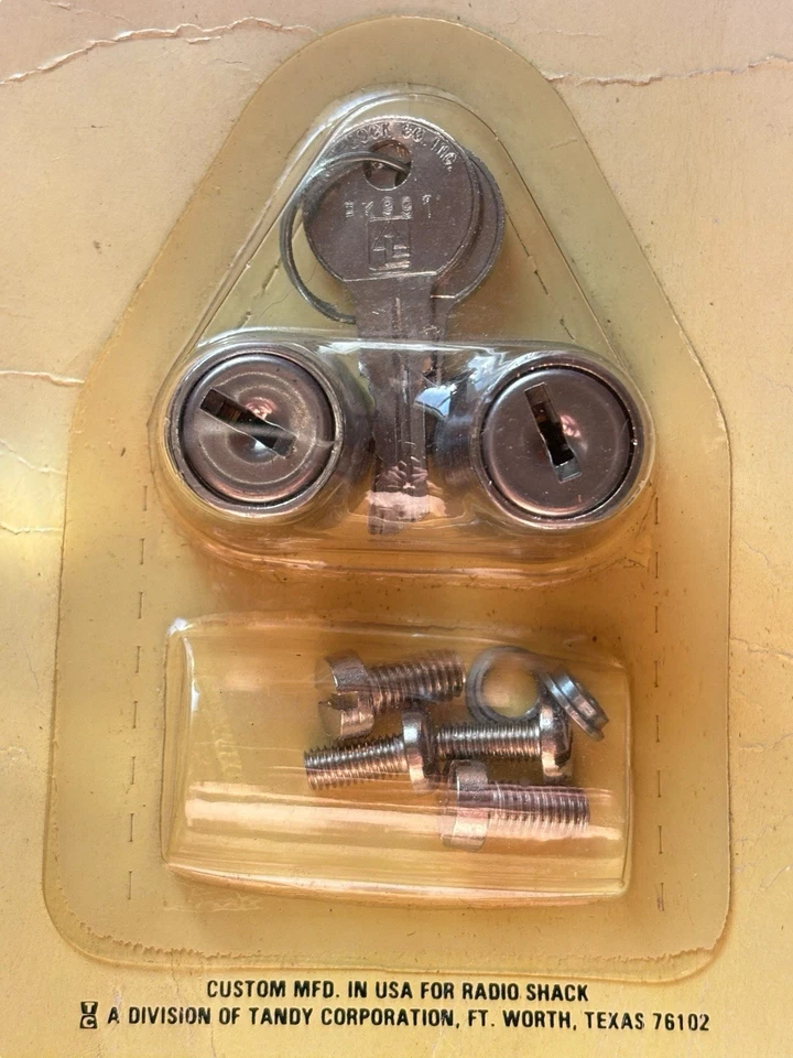 Винтажные электронные детали кронштейнов и ключей Radio Shack Archer для персональной радиосвязи 275-441 США - Изображение 3 из 4