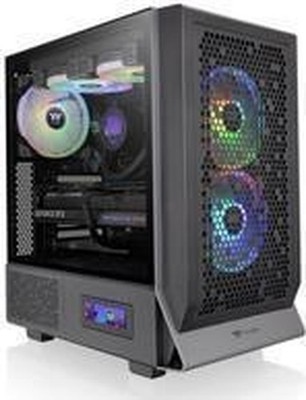 PC-Gehäuse schwarz Ceres 300 TG ARGB - E-ATX