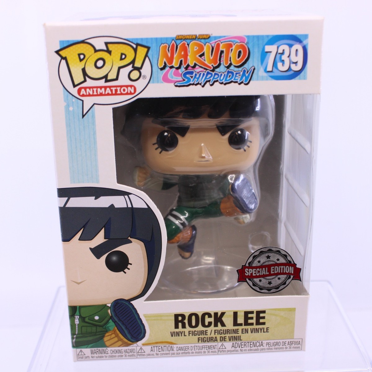 G7 Funko Pop Vinyl Figure Special Edition Exclusive Naruto Rock