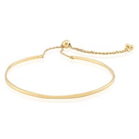 Cavill Silberarmreif 925 Sterling Silber Vergoldet Gold Look Damen Schmuck