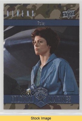 2018 Upper Deck Aliens Movie Colonial Marines Ellen Ripley #CSO-1 READ 0ac3