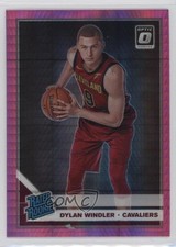 2019 Panini Donruss Optic Rated Rookie Pink Hyper Prizm Dylan Windler #197 7l6