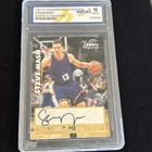 1997 Score Board Vision Signings Steve Nash SIGNED GEM-MT 10 WCG auto RARE HOF