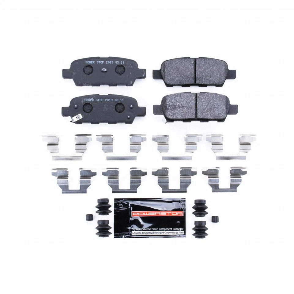 Power Stop Brake Pads For Infiniti M37/M56 2011 2012 2013 -Rear Track Day SPEC - Image 2 of 4