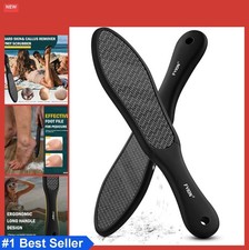 Double Sided Nano Glass Foot File Callus Remover Coarse Medium Hard Dead Skin