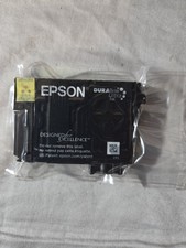 Genuine Epson 220 Durabrite Yellow Ink Cartridge - NEW Sealed