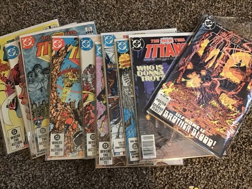 Lot of The New Teen Titans 38 Issues 2, 3, 5-40 Plus Annuals - Picture 6 of 6