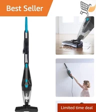 Blaze 3-in-1 Vacuum Cleaner Blue Lightweight Handheld Stick Hard Floor