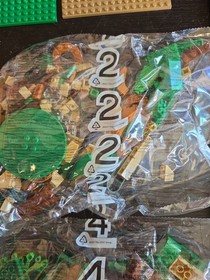 Lego 79003 The Hobbit An Unexpected Gathering - Box Water Damage