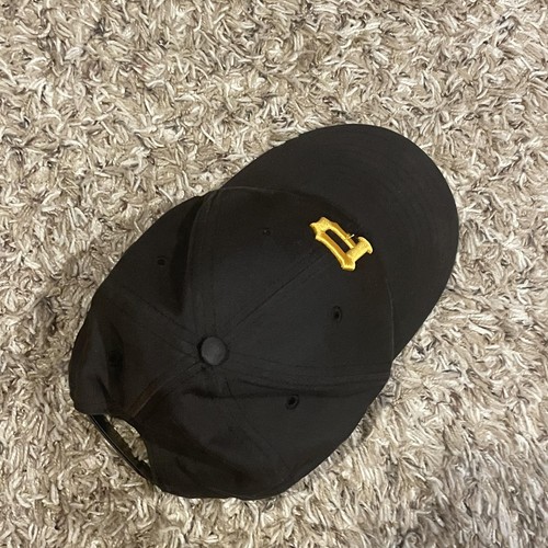 Sombrero de béisbol MLB vintage de los Piratas de Pittsburgh New Era negro amarillo - Imagen 7 de 13