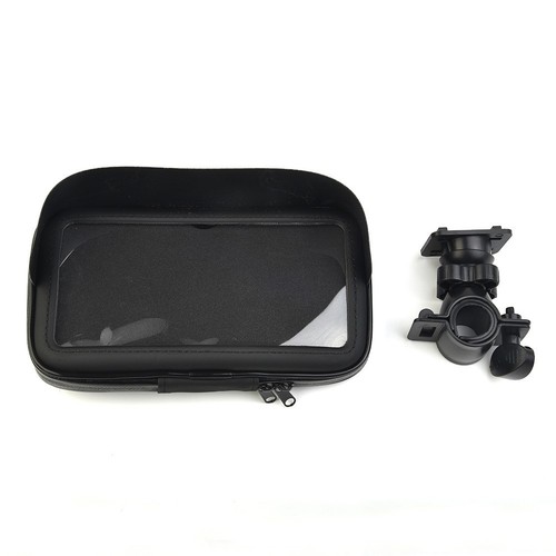 Atv Guidon Support Fixation Sac for Mobile Téléphone GPS Noir Accessoires Parts - Photo 7 sur 20