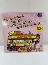 The Bobby Crush Incredible Double Decker Party - Party Two - Music Vinyl Record