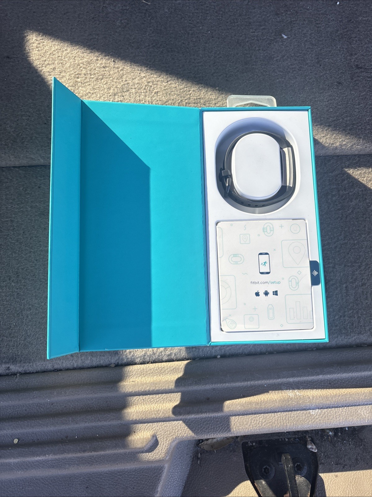 Fitbit Alta HR Fitness Tracker Wristband - Small - Black - OPEN BOX