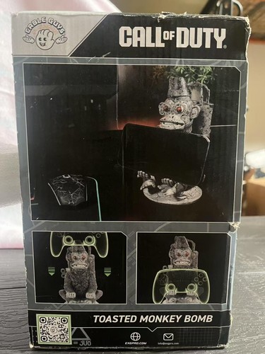 Call Of Duty Toasted Monkey Bomb Controller or Phone Holder - Picture 12 of 16