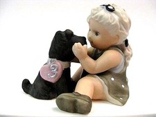 Kim Anderson 3 Cheers for 3 Years  Figurine