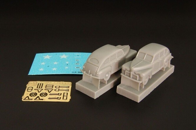 Brengun BRS144038 - 1:144 US Staff Car - New