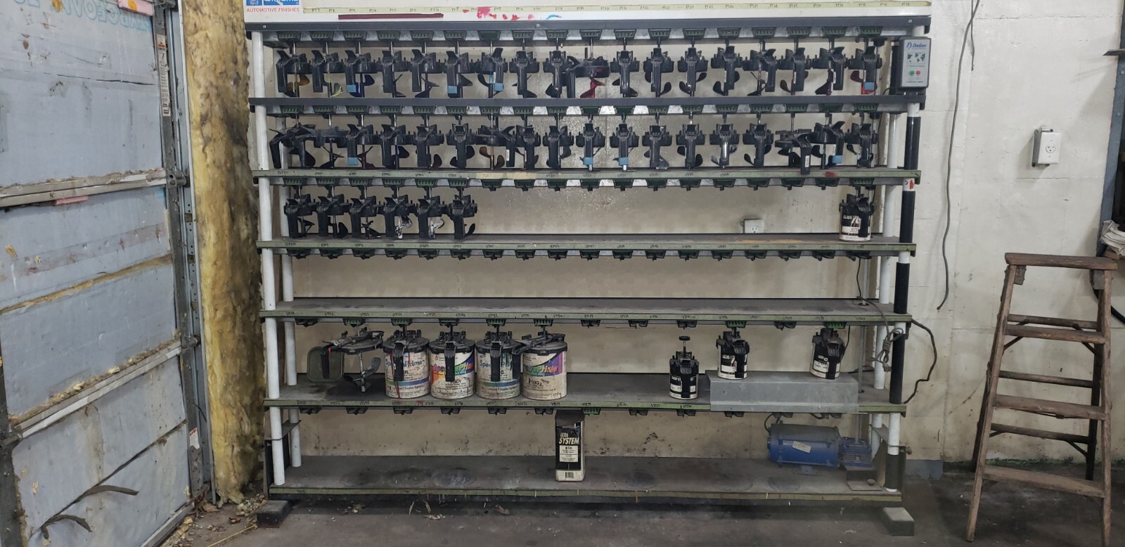 Paint Mixing Station Automotive Paint Mixing Bank eBay