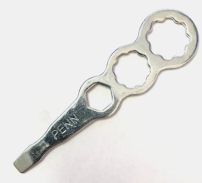 PENN REEL PART - 168-115 Wrench -Fits 23-116 Handle Nut PENN REEL PART - 168-115 Wrench -Fits 23-116 Handle Nut