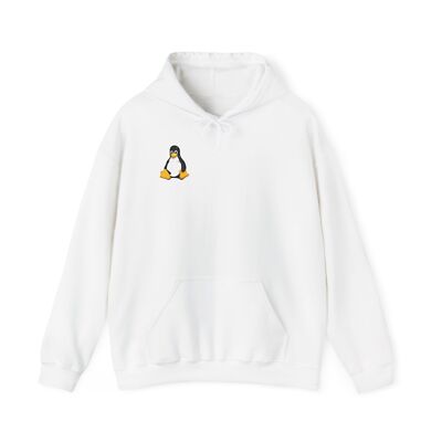 Cozy Linux Penguin Hoodie - Stay Warm With Tux!