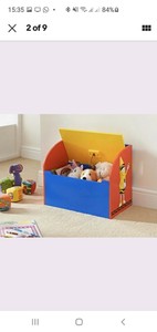 crayola storage bench