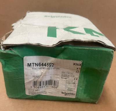 Schneider Electric - MTN644592 - KNX Binary Input REG-K/8x10, Light Grey