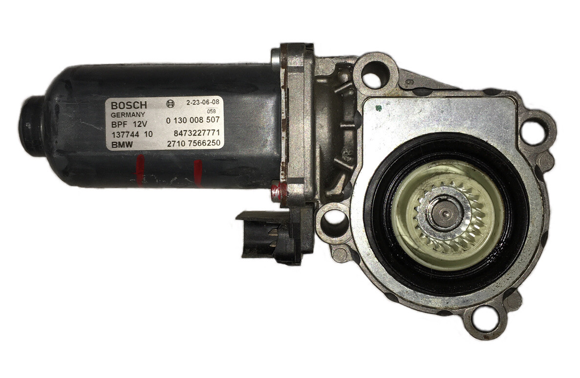 2008 BMW X5 E70 OEM Transfer Case Position Selector Motor 27107566250