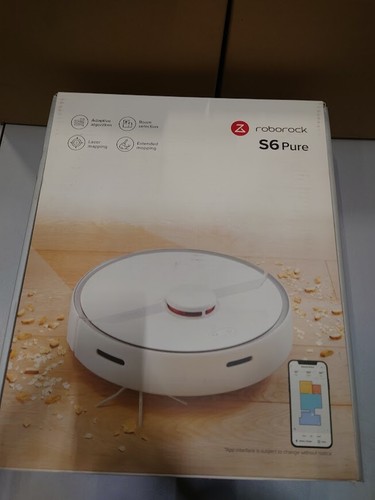 Roborock S6 Pure Vacuum - Used, Working, Original Packaging