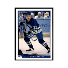1993 Upper Deck Nick Kypreos Hockey Cards #11