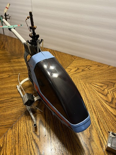 Vintage 1985 Hirobo Shuttle Original Nitro RC Helicopter Rare Parts/Repair - Picture 12 of 20