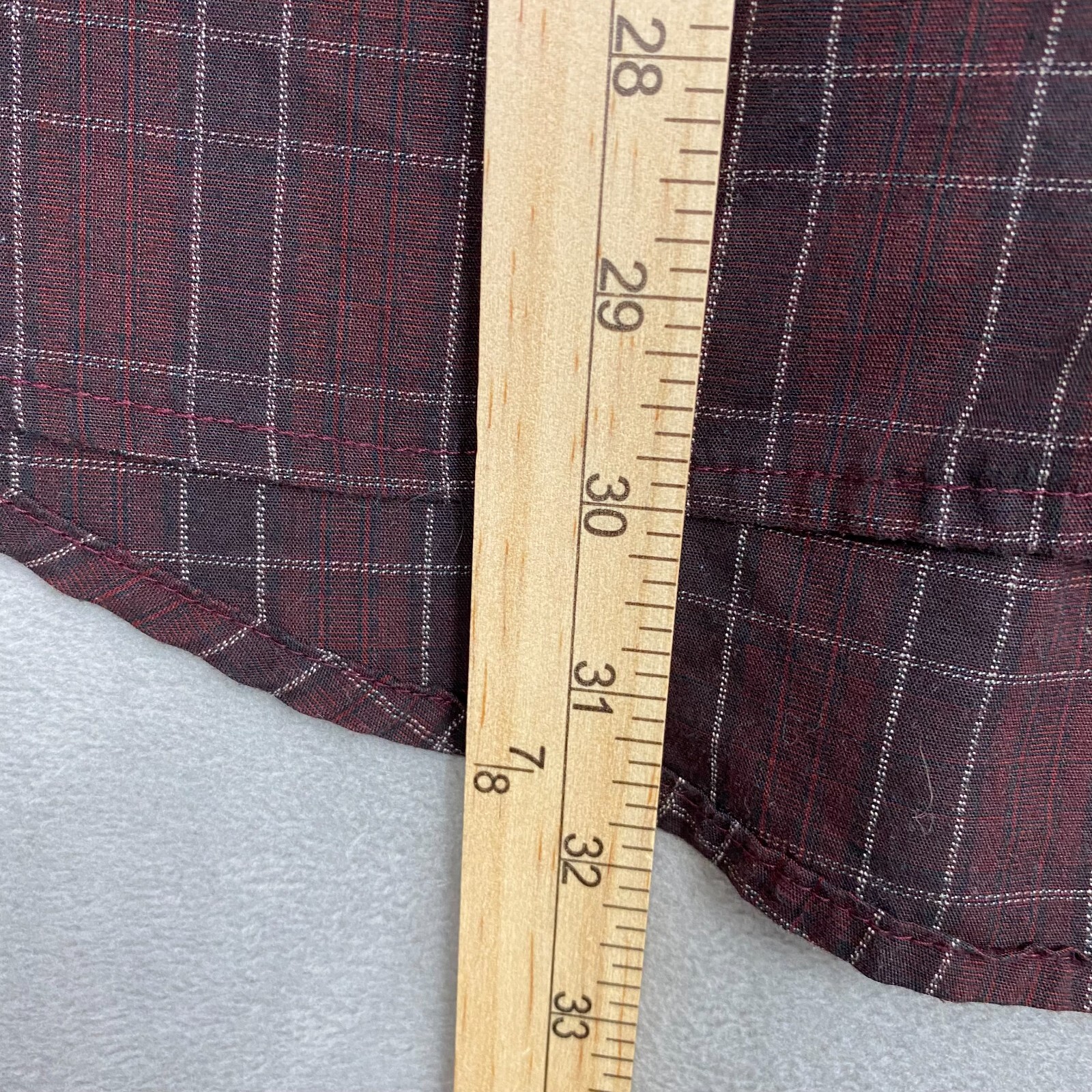 Moose Creek Legendary Clothing Plaid XL Short Sleeve Button Up Shirt