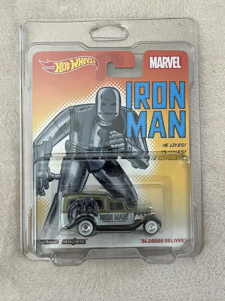 Hot Wheels Marvel Pop culture Set - 4 Of 6 - Image 3 of 4