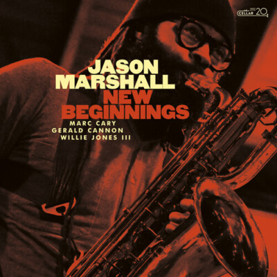 Jason Marshall - New Beginnings [New CD]