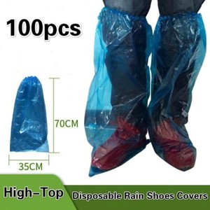disposable rain boots