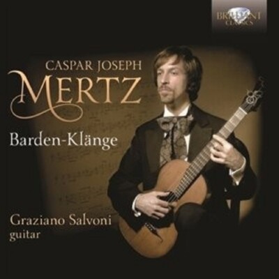 GRAZIANO SALVONI - BARDEN-KLÄNGE 2 CD NEU MERTZ,CASPAR JOSEPH