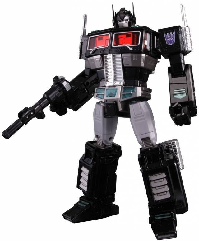 Takara Tomy Transformers Black Convoy 8 in Action Figure