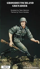 VLS Warriors USA 1:16 120mm 1610  Grossdeutschland Grenadier  Resin