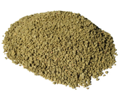 Granulatfutter grün für alle Zierfische,Discus, Barsche und Cichliden. 500ml