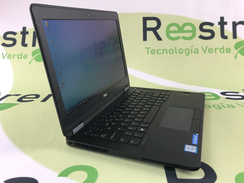 Dell Latitude E7270 · i5-6300U · 8GB · 128GB