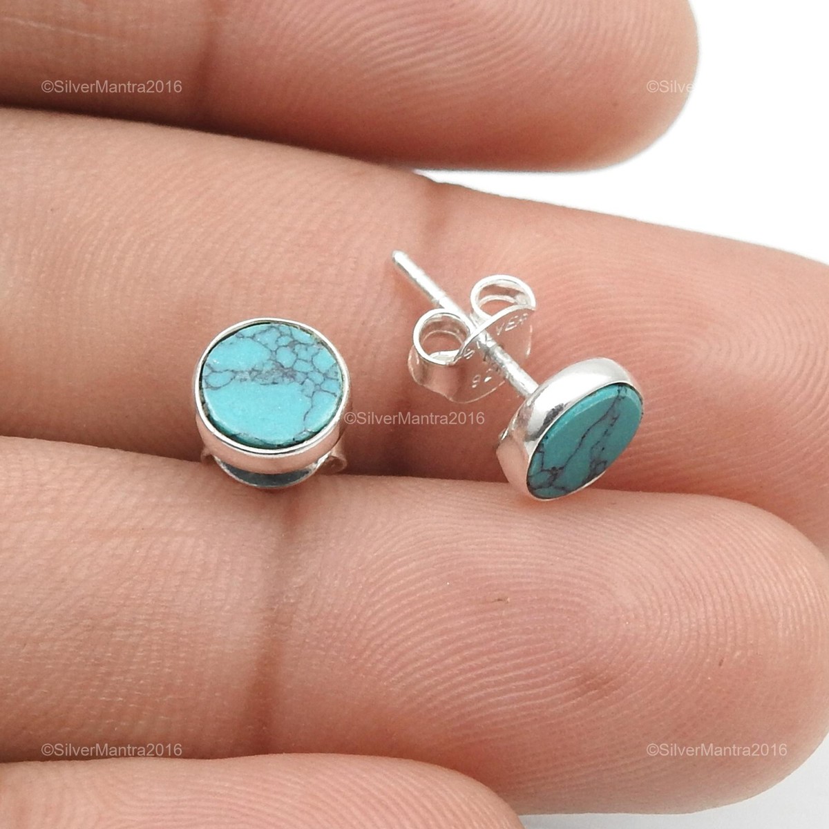 Chakra Symbol Stud Earrings Chakra Symbol Stud Earrings