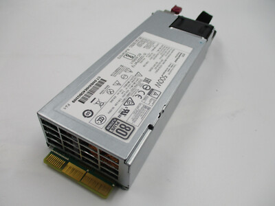 HPE HSTNS-PD40-1 500W Gen 10 80 Plus Platinum Power Supply P/N
