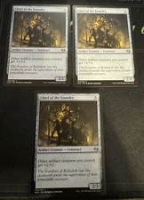 Chief of the Foundry X3 Kaladesh Magic the Gathering MTG