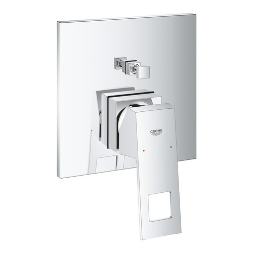GROHE empotrada Eurocube grifería de bañera cubo ducha de mano bañera ducha - Imagen 2 de 11